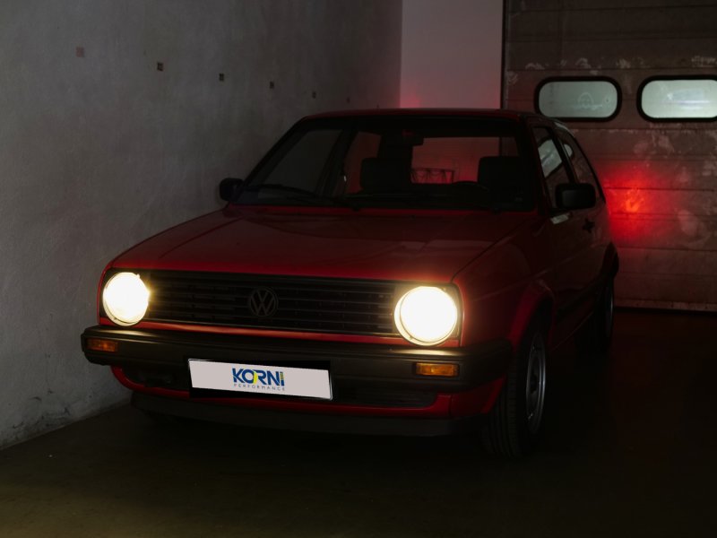 OSRAM H4 LED Night Breaker VINTAGE warmweiß Seat Ibiza 4 (6J) mit Zulassung